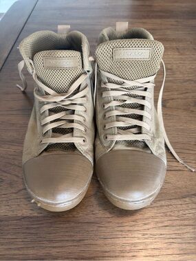 Altama Men's Tactical Boot-Sneaker in Tan maritime assault mode
